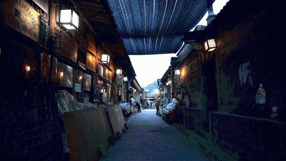 冬养肉羊住暖圈 加盐补料防流产